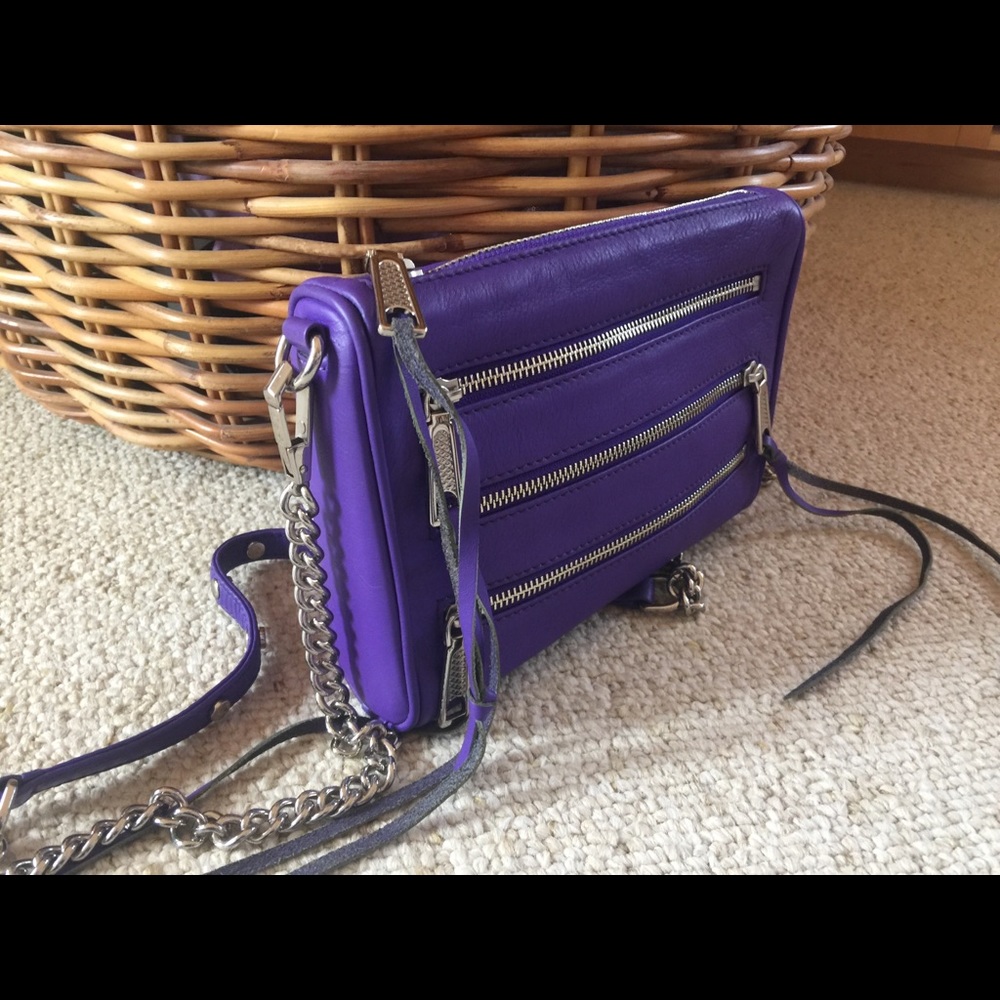 Rebecca Minkoff crossbody 4 Zip Bag